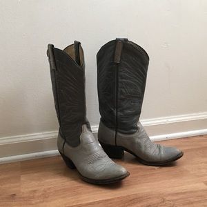 MUST GO leather vintage cowboy boots
