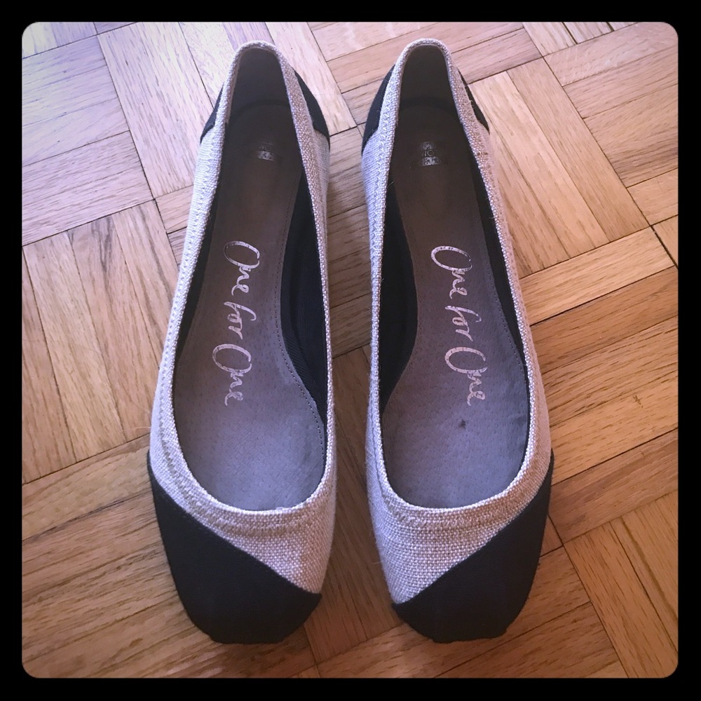 TOMS Ballet Flats