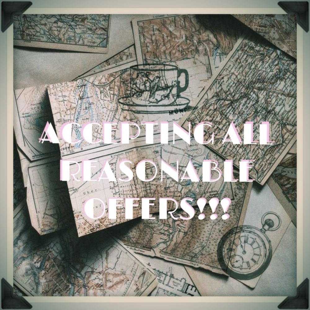 Accepting Reasonable Offers!!!
