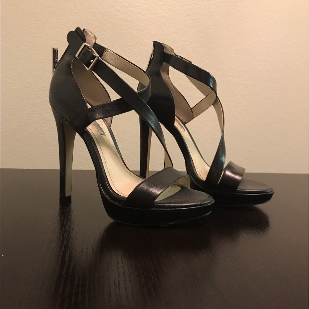 BCBG heels black
