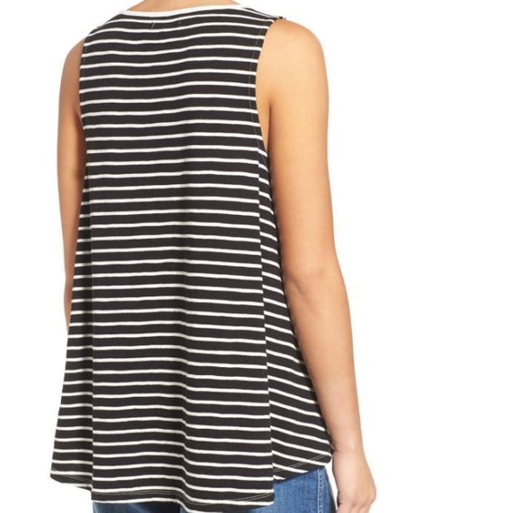 VGUC Madewell forward seam slub tank in XXS. - Picture 2 of 8