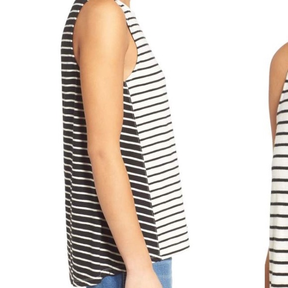 VGUC Madewell forward seam slub tank in XXS. - Picture 3 of 8