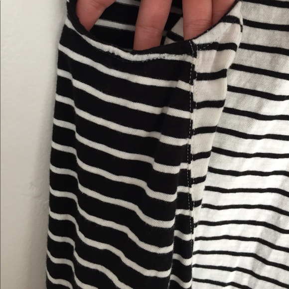 VGUC Madewell forward seam slub tank in XXS. - Picture 6 of 8