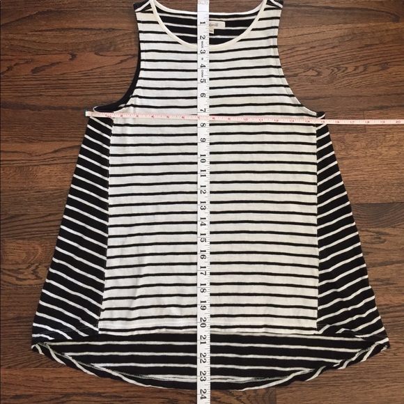 VGUC Madewell forward seam slub tank in XXS. - Picture 8 of 8