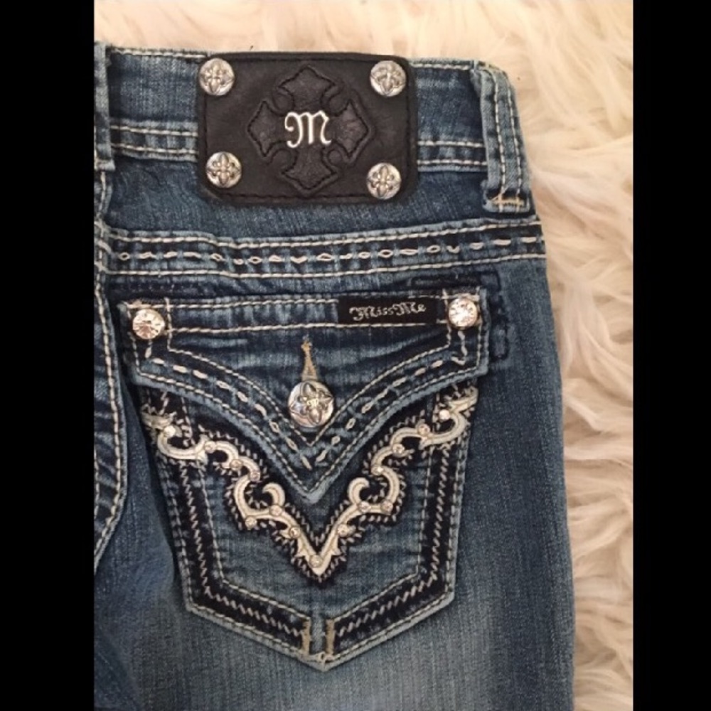 Miss Me bootcut jeans SZ 24