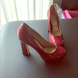 Red Pumps