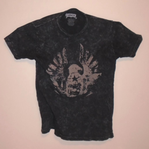 Levi's Eagle Dye Short Sleeve Mens T-Shirt Size L