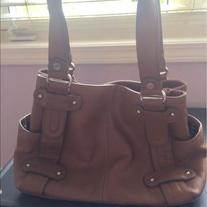 Tignanello brown purse