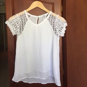Girls white blouse (GUESS)