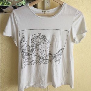 Urban Outfitters Wave Top