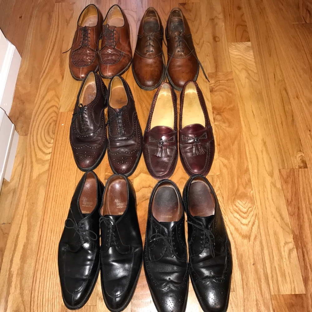 Allen Edmonds shoes size 11
