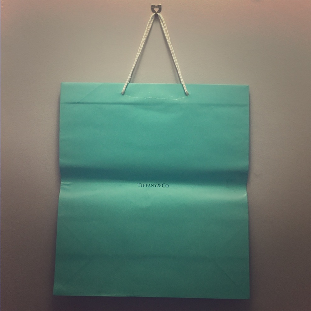 Tiffany Shopping Bag