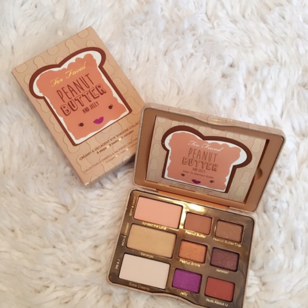 Too Faced Peanut Butter and Jelly Palette