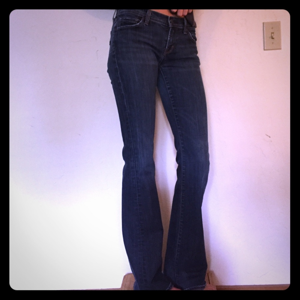 Citizens of humanity flare leg jeans