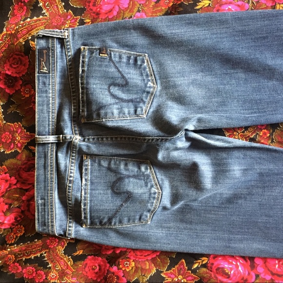 Citizens of humanity flare leg jeans - Picture 4 of 8