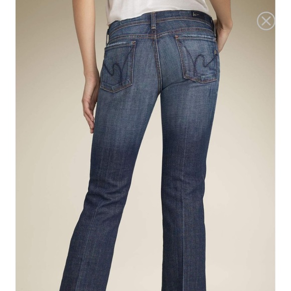 Citizens of humanity flare leg jeans - Picture 7 of 8