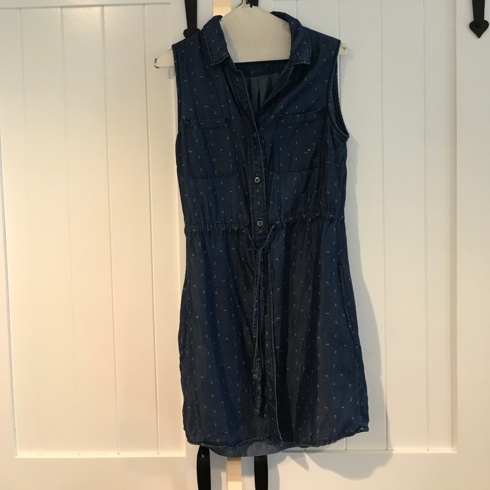 Denim dress