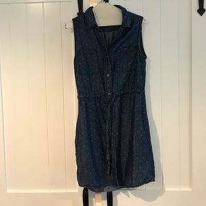 Denim dress