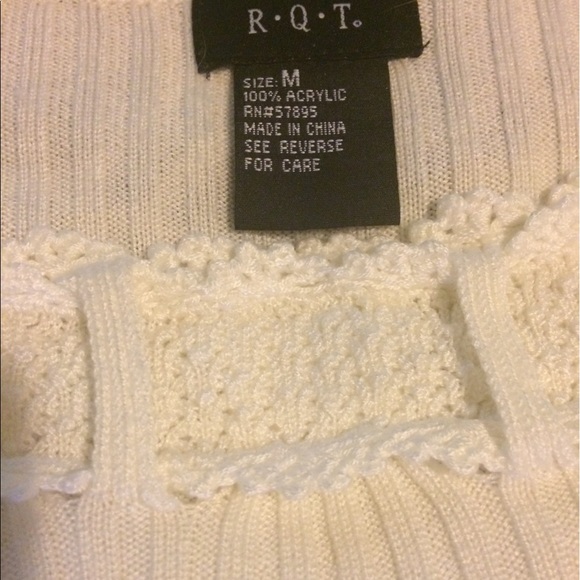 R-Q-T White Top - Picture 3 of 4