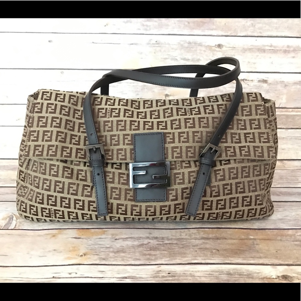 Fendi Zucca Bag