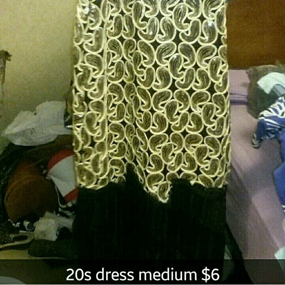 A 20s costume dress