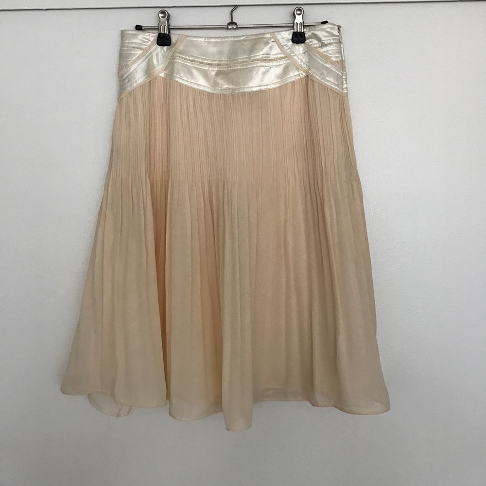 Calvin Klein Jeans midi pleated skirt
