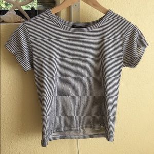Striped Brandy Melville Tee