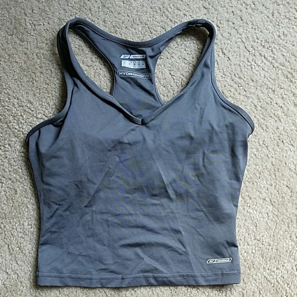 Reebok hydromove workout top