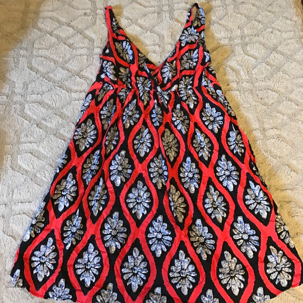 Old Navy Deep V-Neck Summer Dress