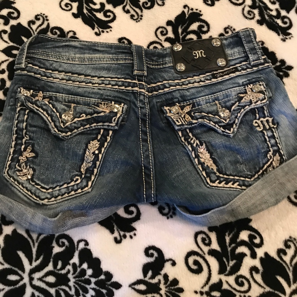 Miss Me shorts