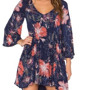 Free People Eyes On You Floral Dress