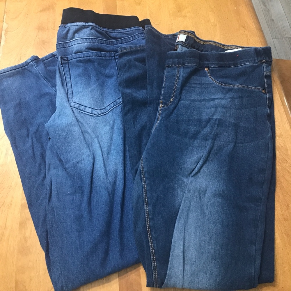 👶🏻 (3) Maternity Pants and Shorts Lot. XL. 👶🏻