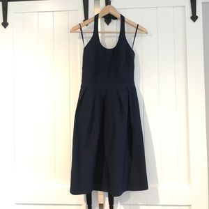 Cute bridesmaid dress, navy