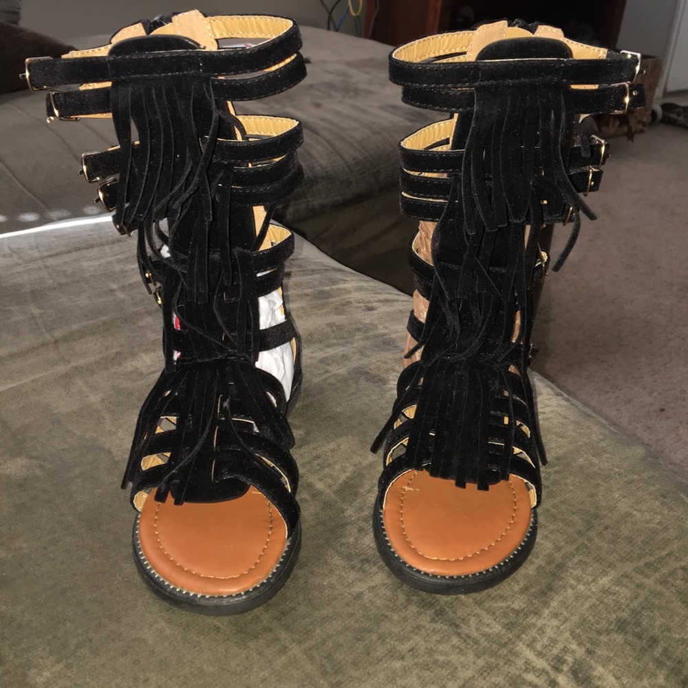 Girls Gladiator Sandals💕