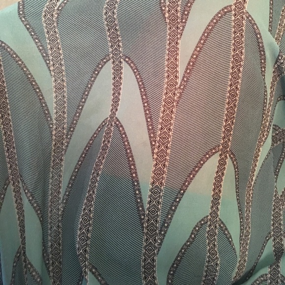 Blue maxi dress - Picture 2 of 2