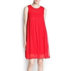 Mango babydoll dress