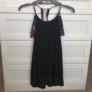 No limits tank Lululemon size 6 "petal pop" print