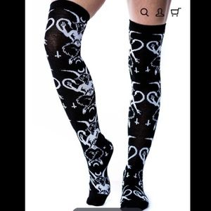 ❌ON HOLD❌Killstar Idol socks