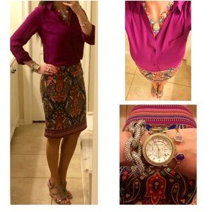 Beautiful skirt from Target!