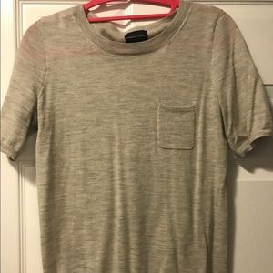 Cashmere Short Sleeve Sweater