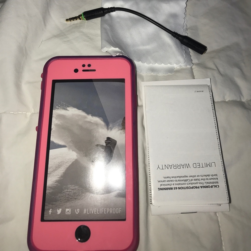 LIFEPROOF IPHONE 6&6s CASE