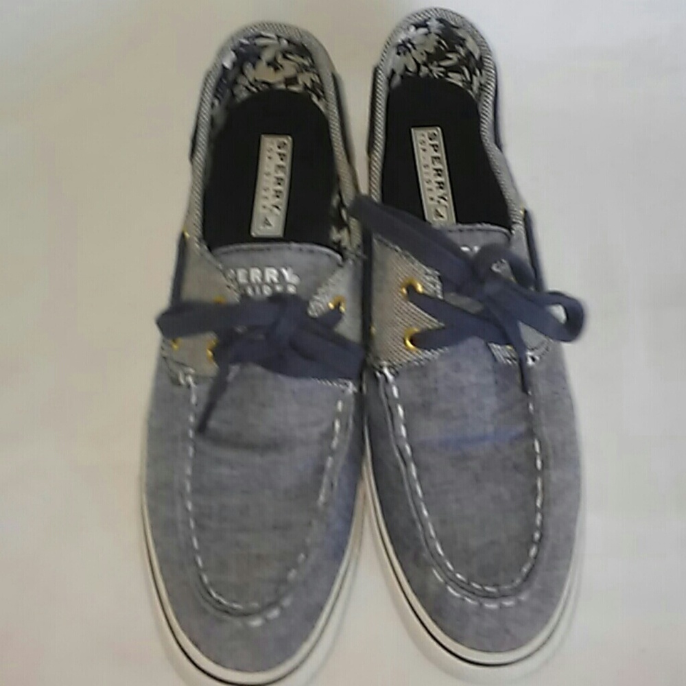 Sperry Top-Sider Denim Blue Women's Size 8