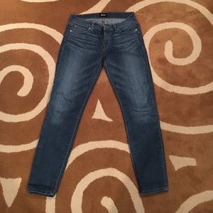 Hudson Super Skinny Crop Krista size 26