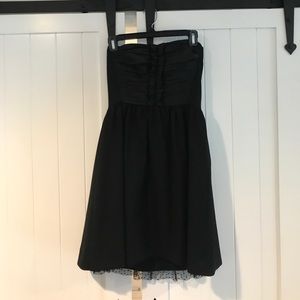 J.Crew black minidress