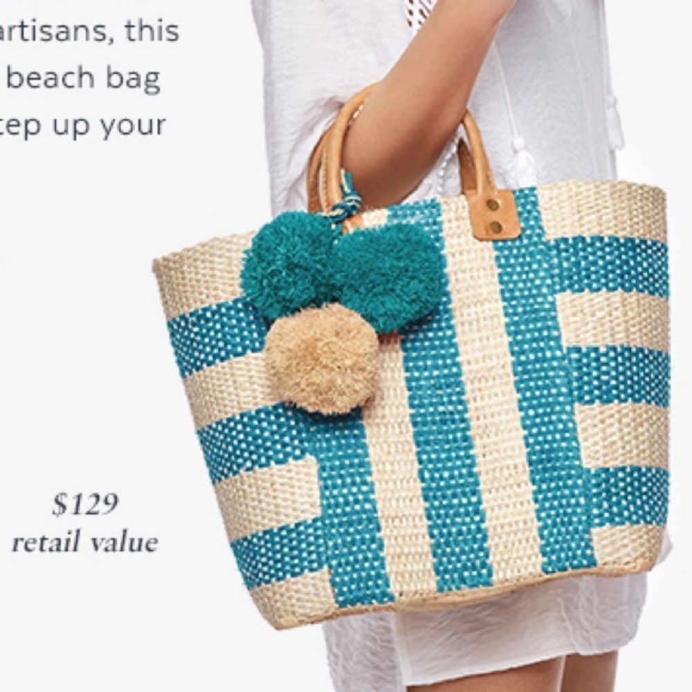 Mar y sol Collins Tote