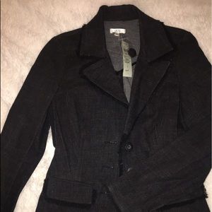NWT Denim Blazer - Size 4 - Never Worn