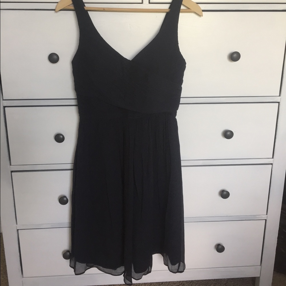 NWT J Crew Navy Formal Dress Sz 4