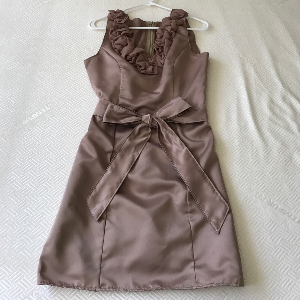 Bridesmaid dress