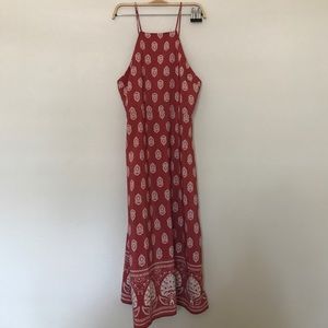 Square Neckline Dress