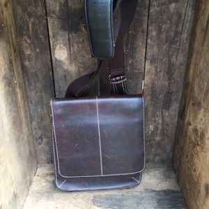 Men's messenger bag
